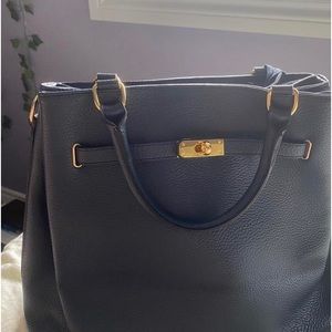 Real Italian leather bag